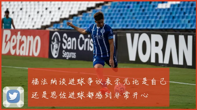 福法纳谈进球争议表示无论是自己还是恩佐进球都感到非常开心
