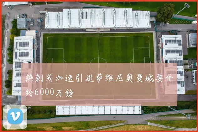 热刺或加速引进萨维尼奥曼城要价约6000万镑